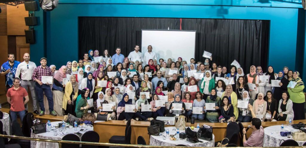 Zivorad Mihajlovic Slavinski PEAT workshop in Cairo